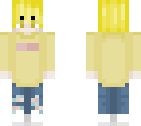 yellow as a banana