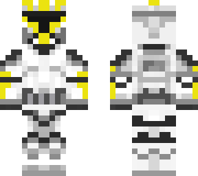 yellow clone trooper removal helmet