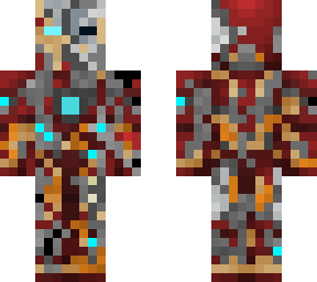 zombified iron man