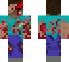 zombifying steve