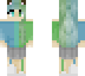 ~ green and blue ~