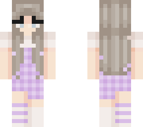 ~ lavender plaid ~ (ce)