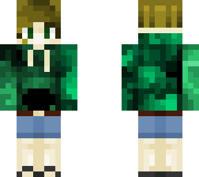 ~ me irl if i was a mc skin ~