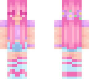 ~ pink & flowers ~