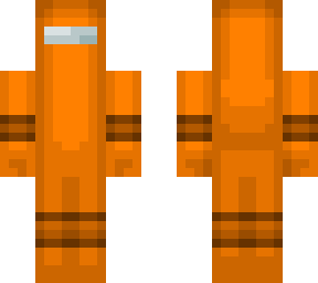 among us - orange