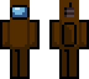 among us (brown)
