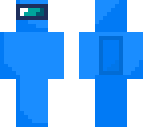 among us (crewmate) - blue
