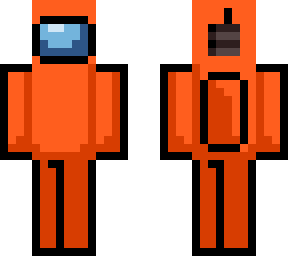 among us (orange)