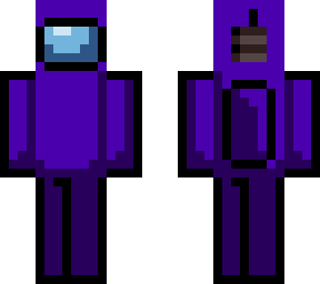 among us (purple)