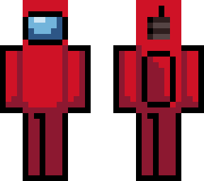 among us (red)