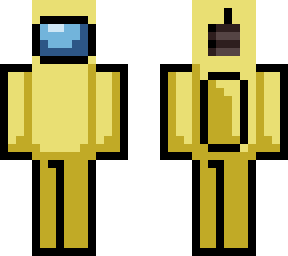 among us (yellow)
