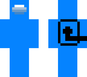 among us blue