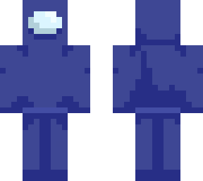 among us blue crewmate