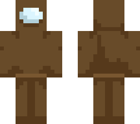 among us brown crewmate