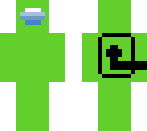 among us green