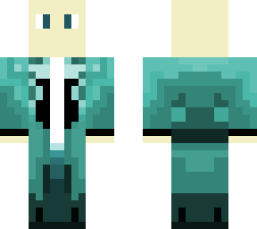 aqua skin with jacket    stage 2