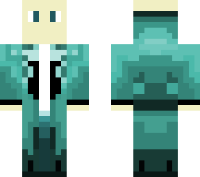 aqua skin with jacket    stage 3