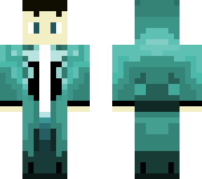 aqua skin with jacket    stage 4