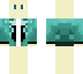 aqua skin with jacket