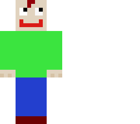 baldi s basics | Minecraft Skins