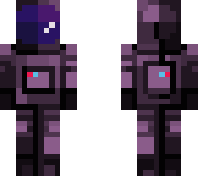 black astronauts/spacesuit