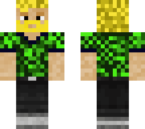 blonde beard