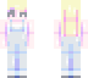 blonde woman