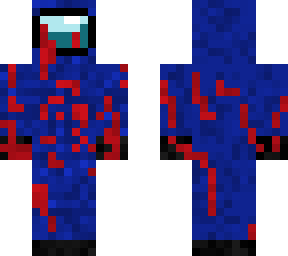 blood soaked imposter