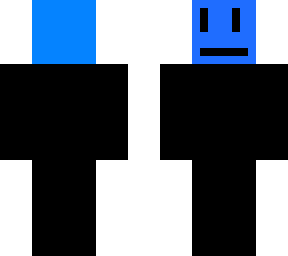 blu man from blue man group