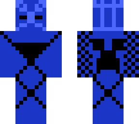 blue