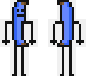 blue banana