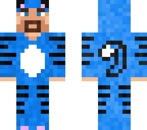 blue black cats