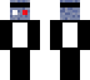 blue block head