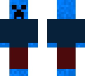 blue creeper