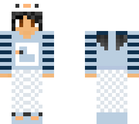 blue duck pyjamas (again)