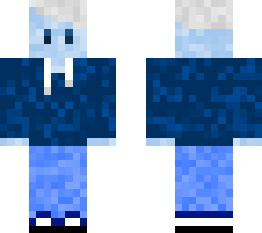 blue dude