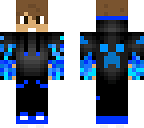 blue fire boy