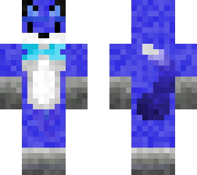blue fox