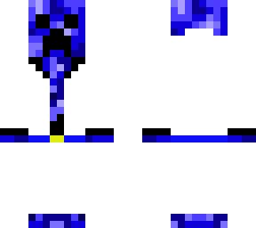 blue lava tuxedo creeper