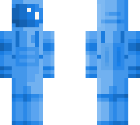 blue space man +edit+ read desc
