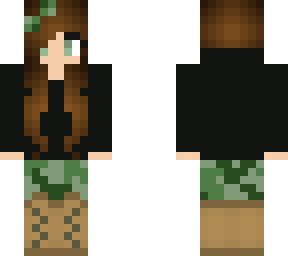 camo girl