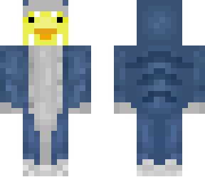 chicken shark onesie
