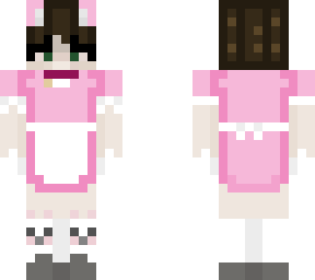 clover's maid skin