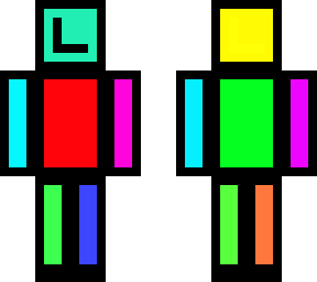 colorful l