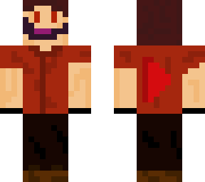 crazy man (halloween)