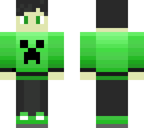 creeper shirt boy