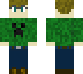 creeper sweater