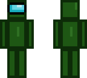 crewmate (dark green)