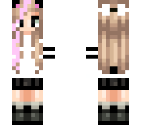 cute panda girl