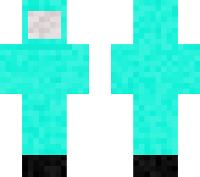 cyan crewmate